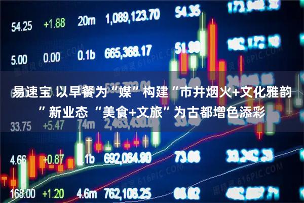 易速宝 以早餐为“媒”构建“市井烟火+文化雅韵”新业态 “美食+文旅”为古都增色添彩