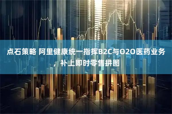 点石策略 阿里健康统一指挥B2C与O2O医药业务，补上即时零售拼图